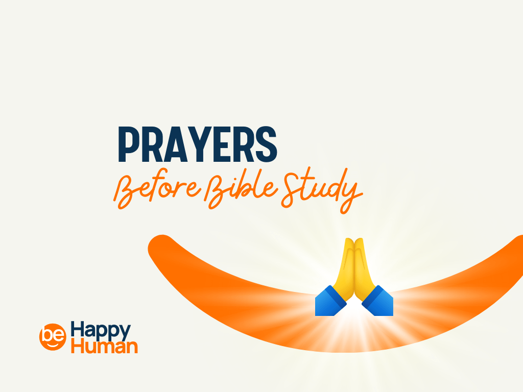 50+ Effective Prayers for Bible Study BeHappyHuman