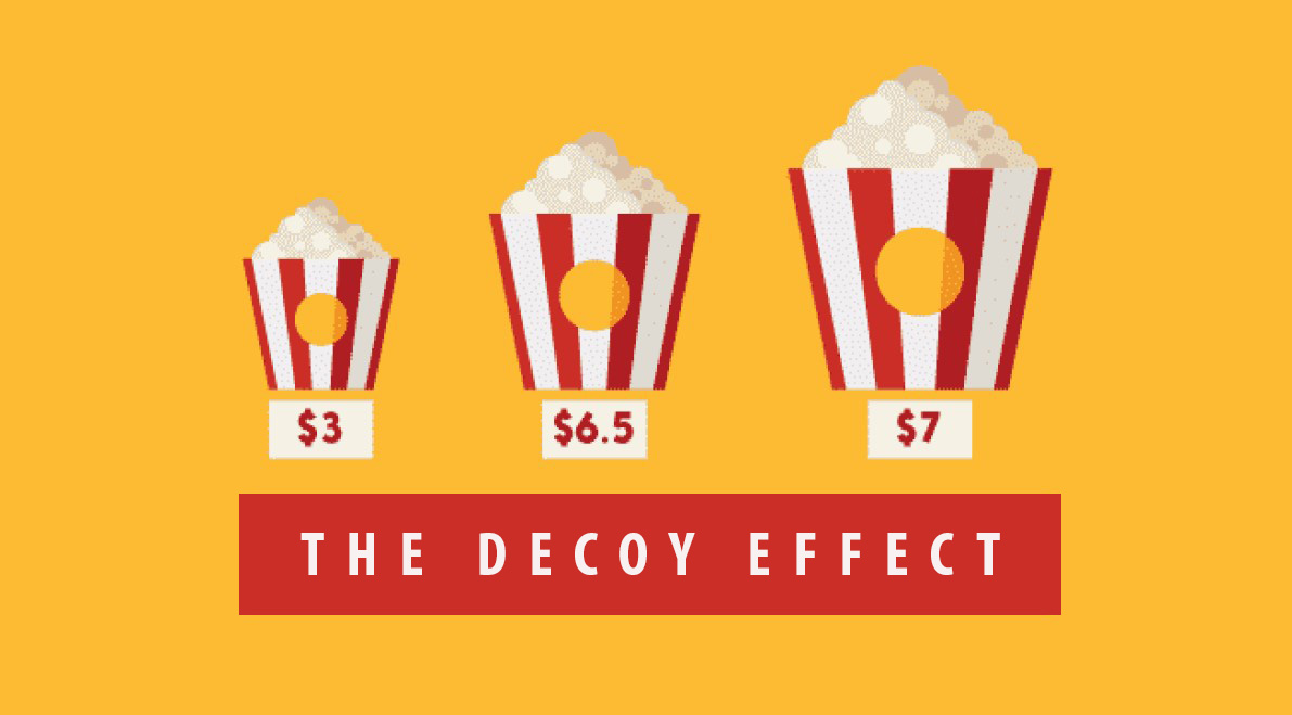 Decoy Effect the irrelevant is more than relevant BDL Blog