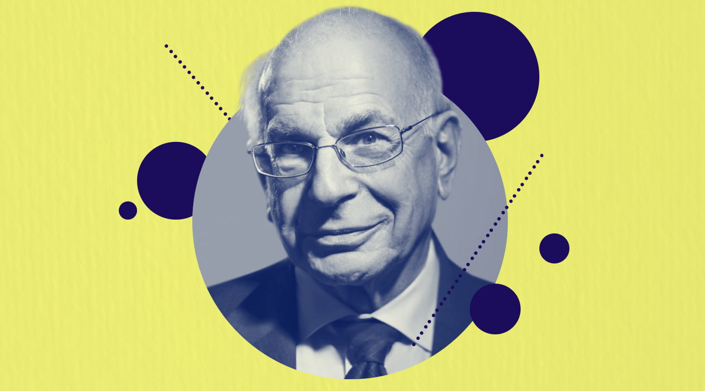 A Conversation with Daniel Kahneman About 'Noise' By Evan Nesterak Behavioral Scientist