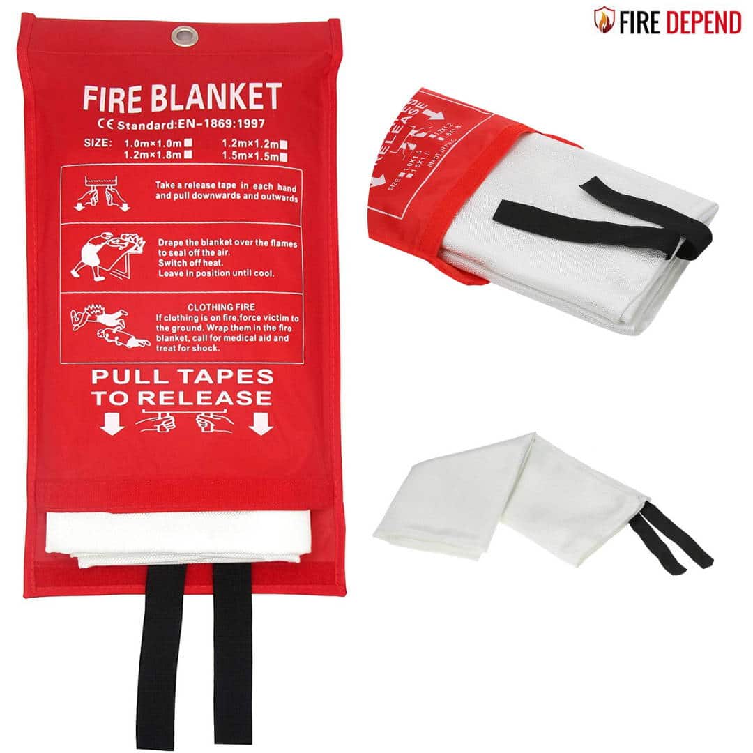 FireDepend™️ Fire Blanket Official Retailer