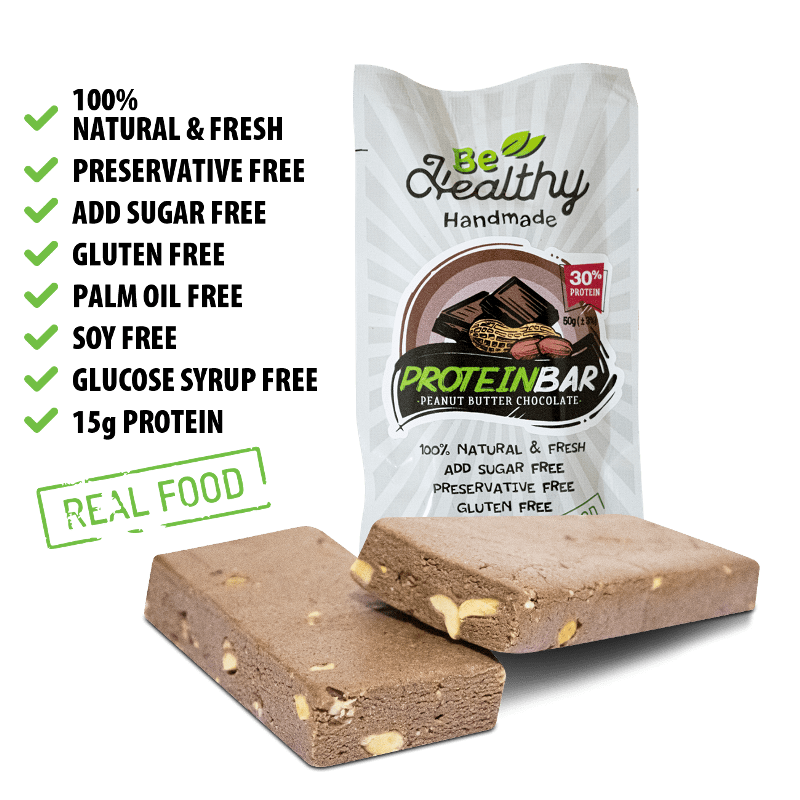 Protein Bar PEANUT BUTTER CHOCOLATE (50 g.)