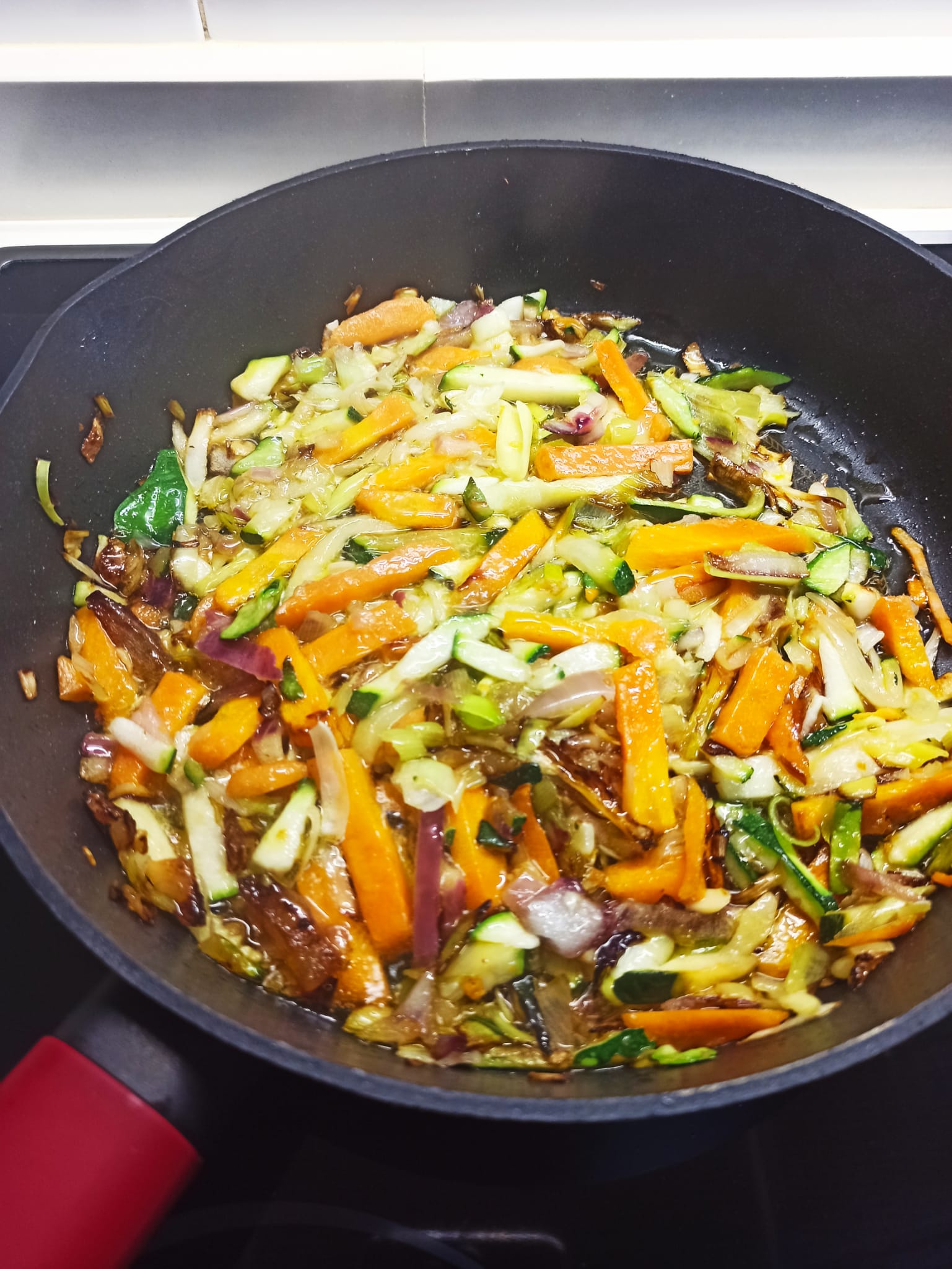 Salteado de Konjac con Verduras BeHealthy&Happy