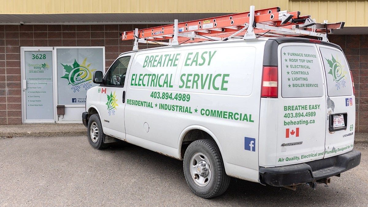 Breathe Easy Lethbridge HVAC and Electrical Services