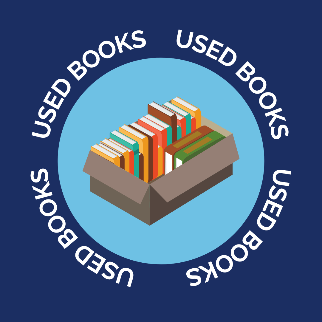 Used Book Sale Be Here