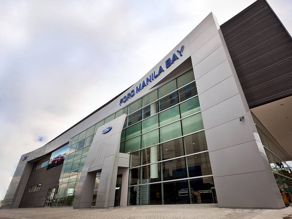 Ford Opens Dealership in Manila Bay