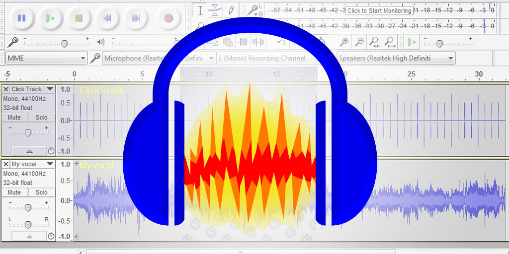 Professional audio editing with Audacity Behind The Scenes