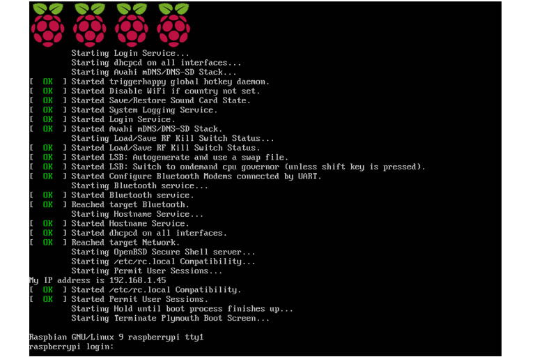 Raspberry Pi first time setup Behind The Scenes
