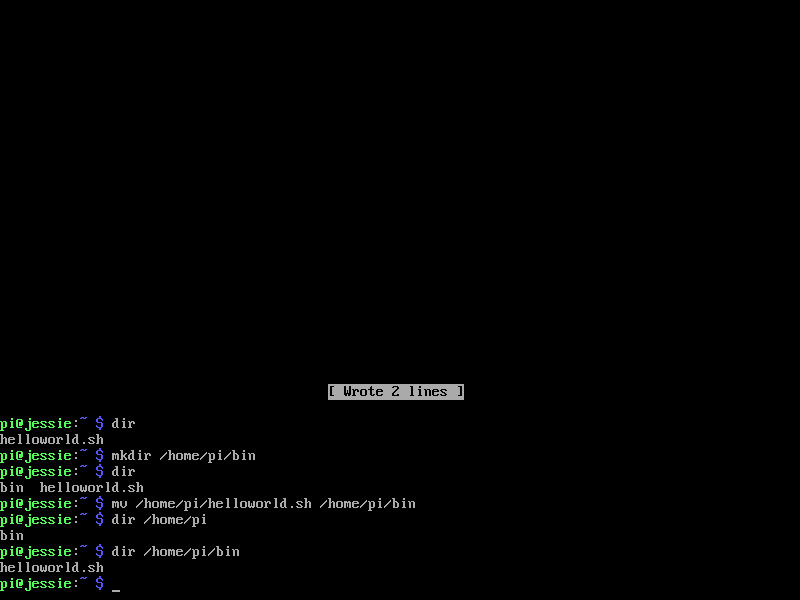 An introduction to ‘BIN Bashing’ on Raspbian Behind The Scenes