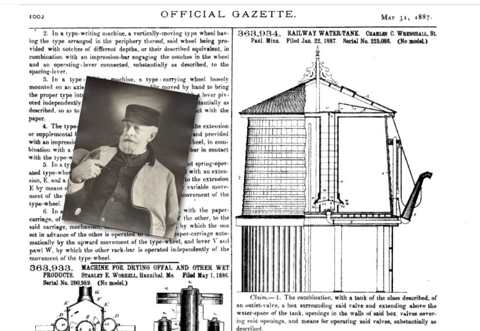 behind AotW » Blog Archive » 363,934. Railway watertank. Charles C