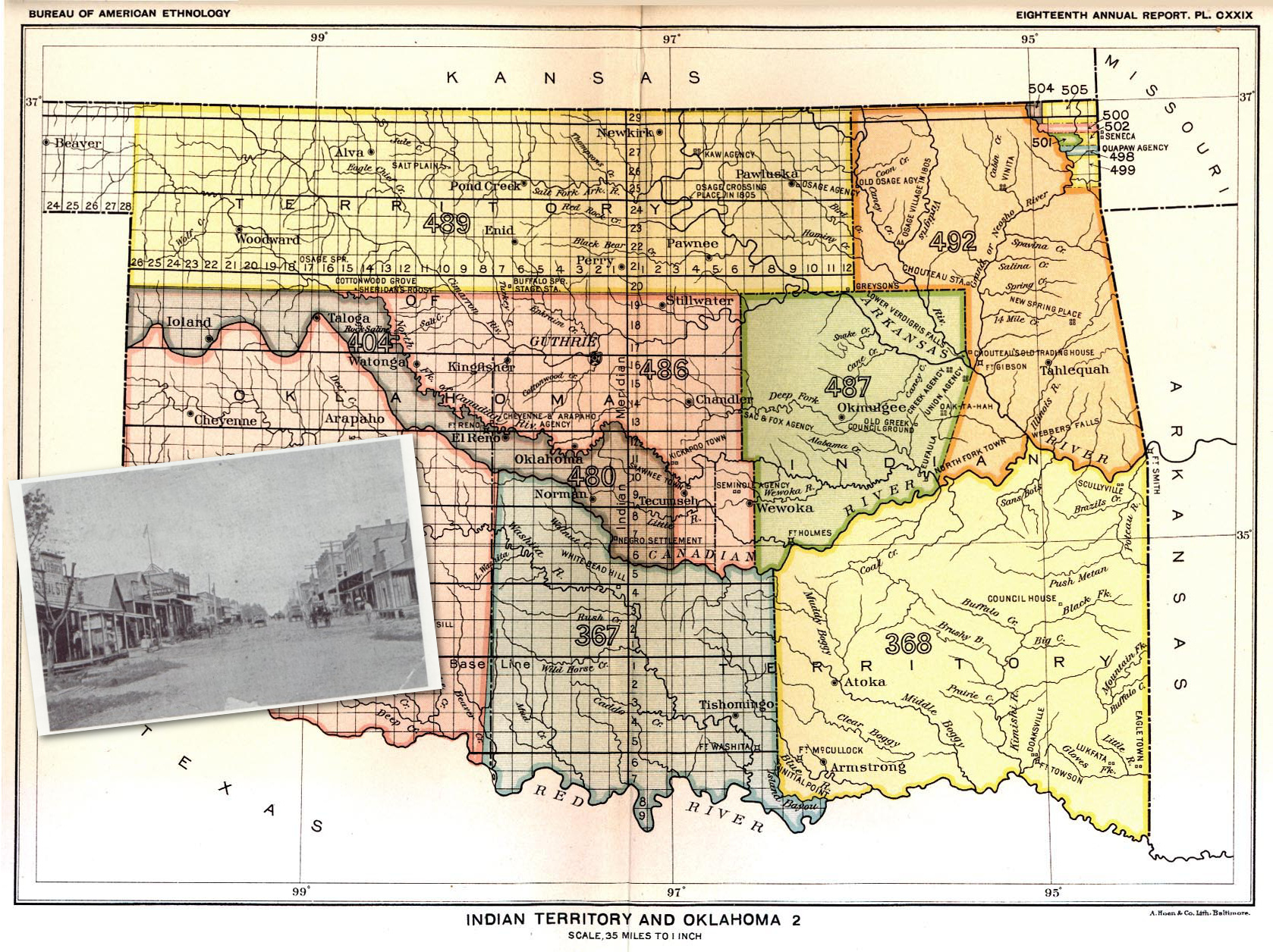 behind AotW » Blog Archive » Indian Territory and Oklahoma (1897