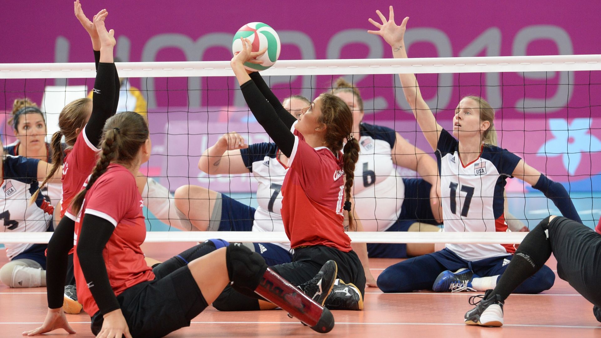 Sitting Volleyball More Than Just A Sport Behind Every Athlete
