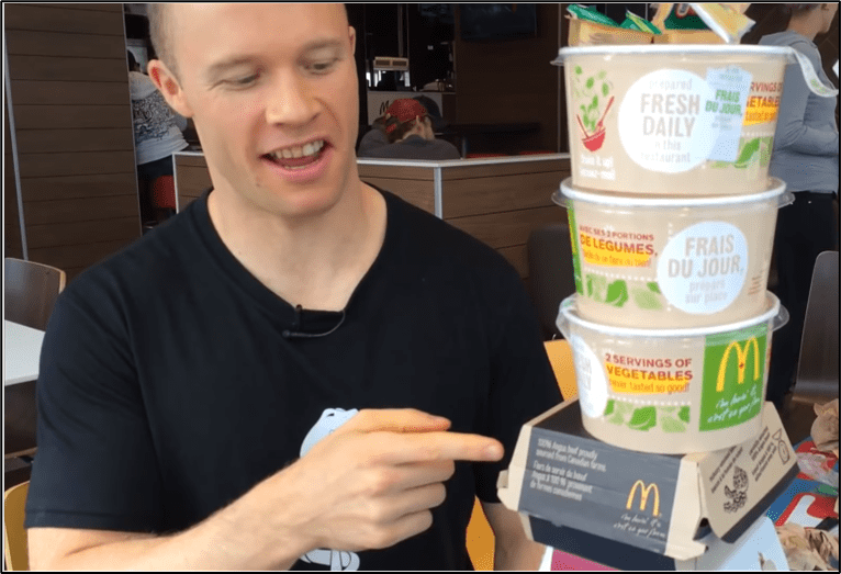 He ate McDonald’s every day for 30 days, here’s what happened… Behind