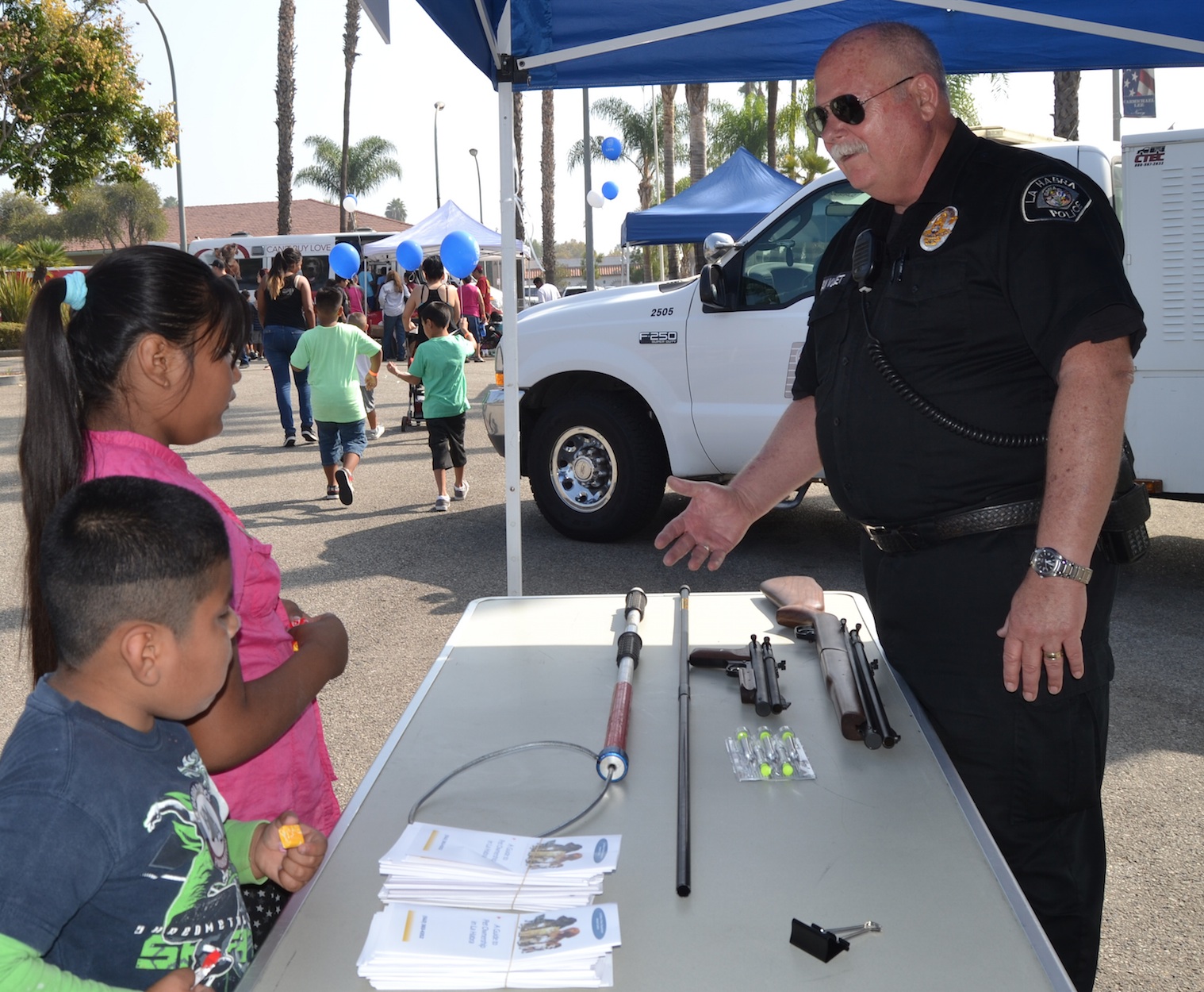 Behind the Badge From caymans and snapping turtles to kittens