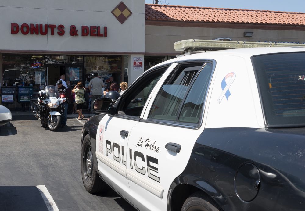 La Habra police connect with community over coffee Behind the Badge