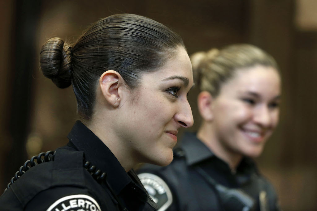 Meet the Fullerton PD’s two newest sworn hires that’s right, ‘girl