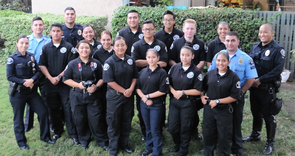 Buena Park police, Explorers turn volunteer furniture movers to