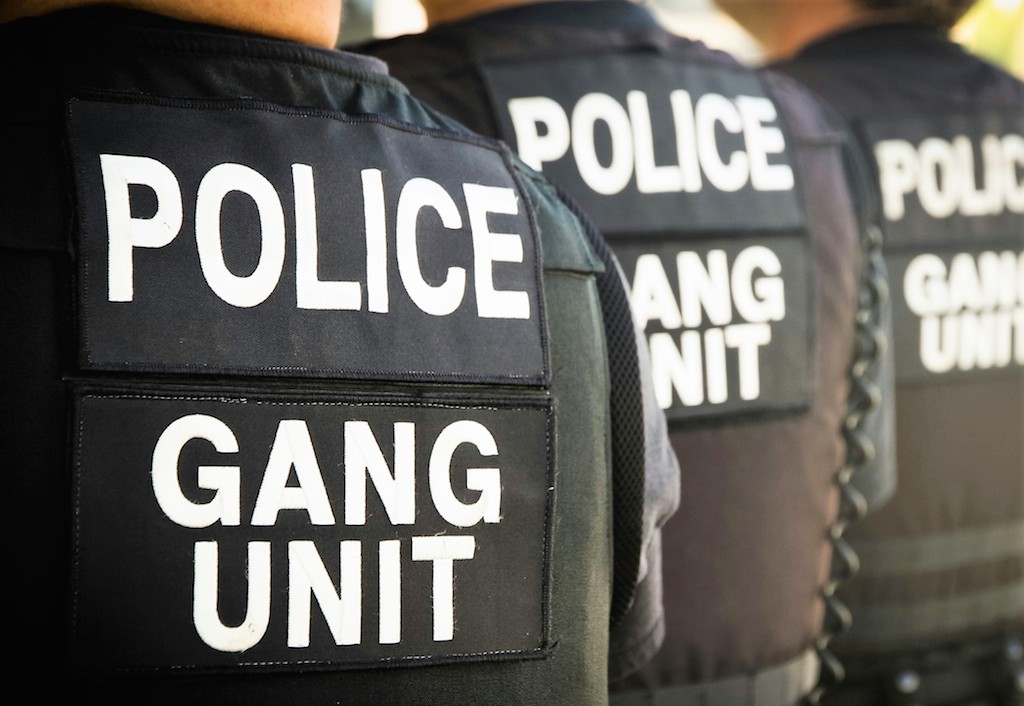 FPD's gang unit hits the streets and classrooms to deter, suppress gang