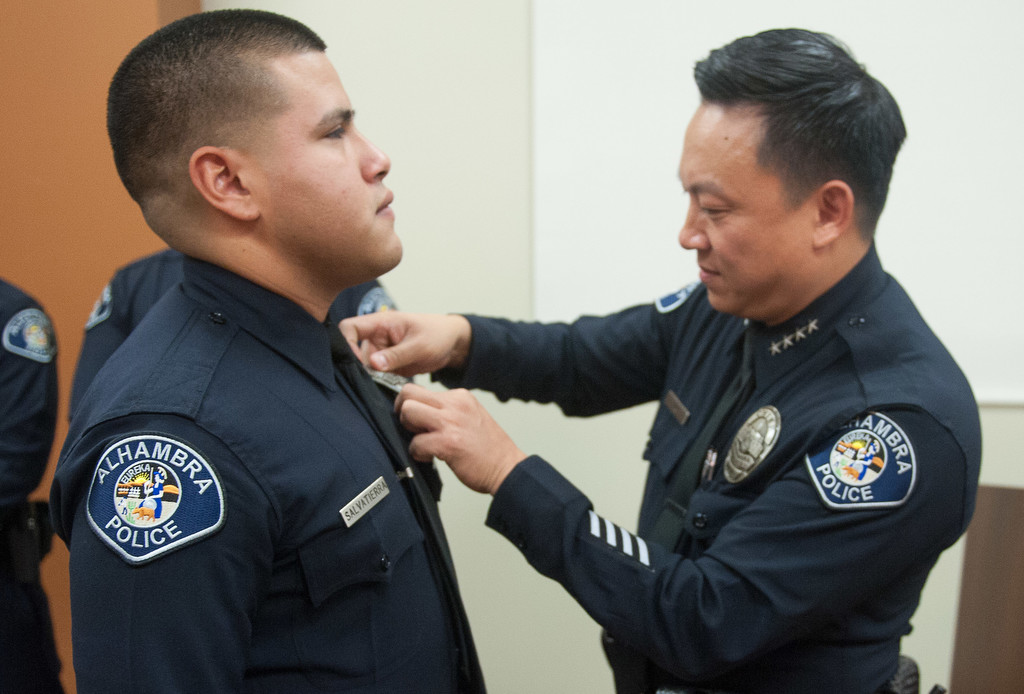 Alhambra PD promotes Jennifer Wiese to Assistant Chief Behind the Badge