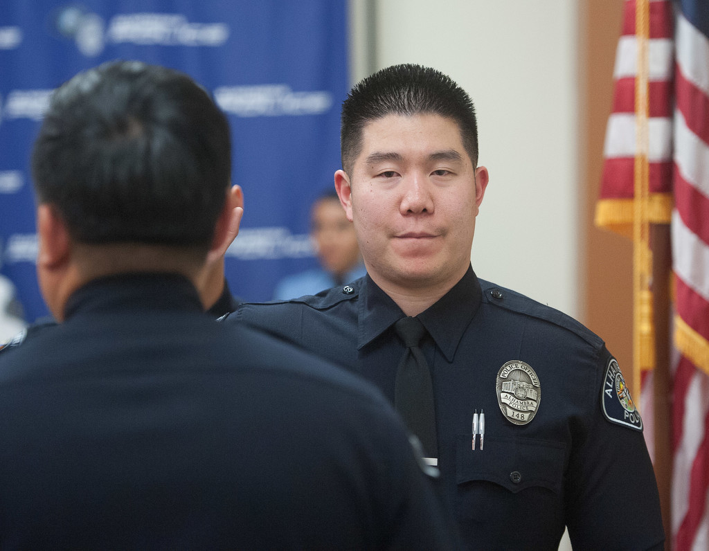 Alhambra PD promotes Jennifer Wiese to Assistant Chief Behind the Badge