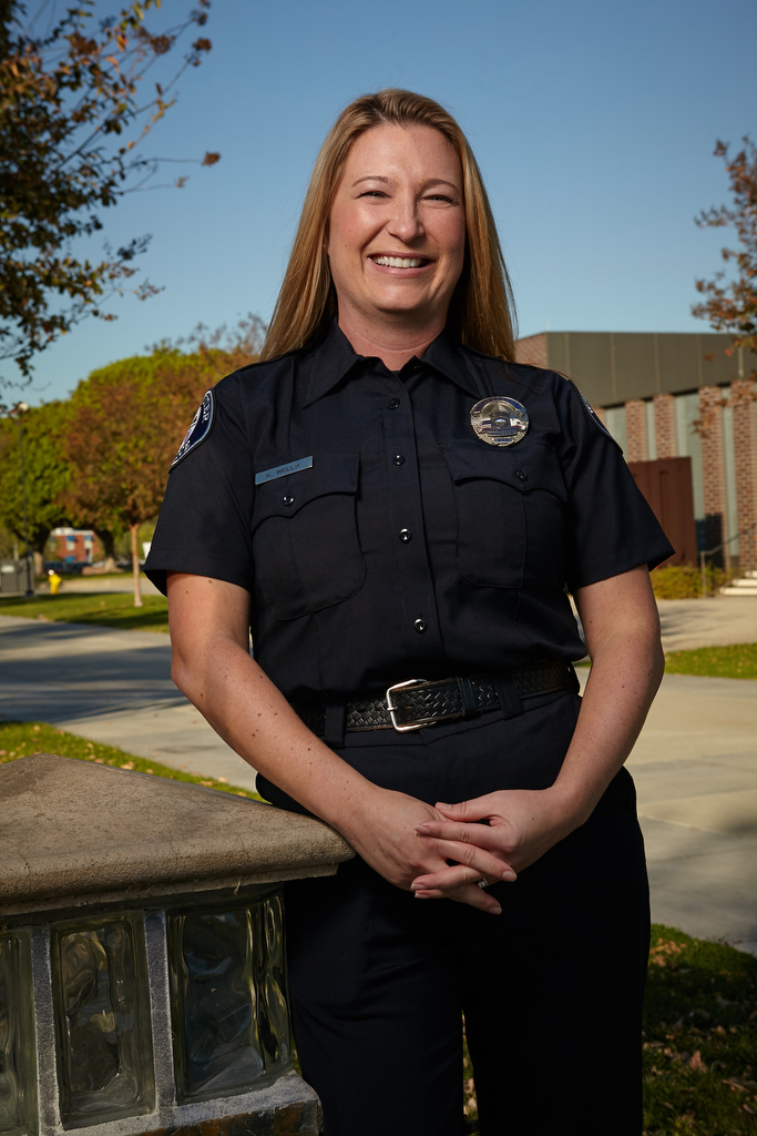 Behind the Badge Westminster PD’s Kellee Wells named Property Officer