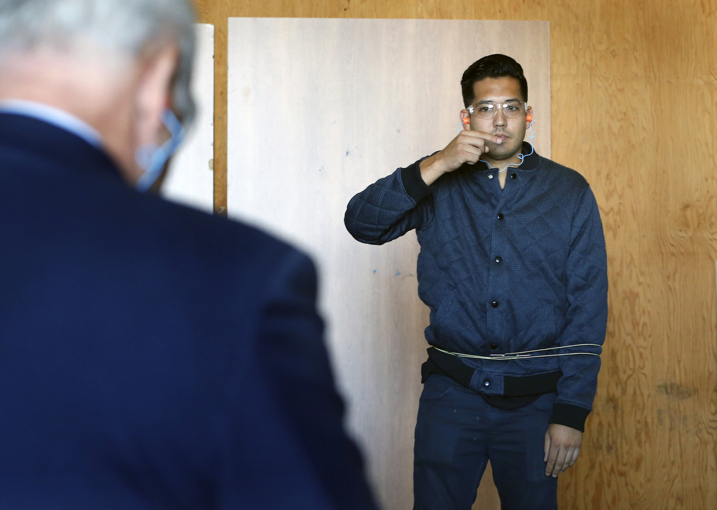 Westminster Police Department tests new humane restraint technology