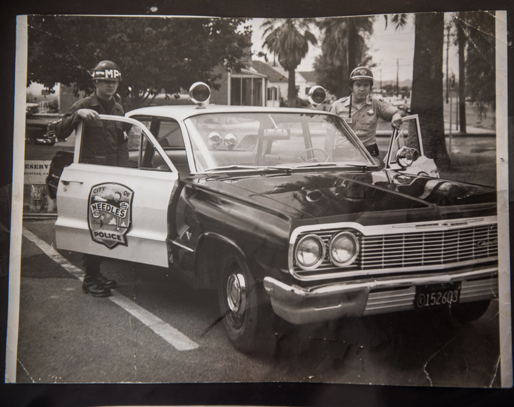 Anaheim police patrol car the highlight of former officer’s 80th