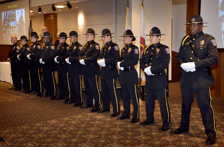 Orange Police Department adds new officers, distinguishes others