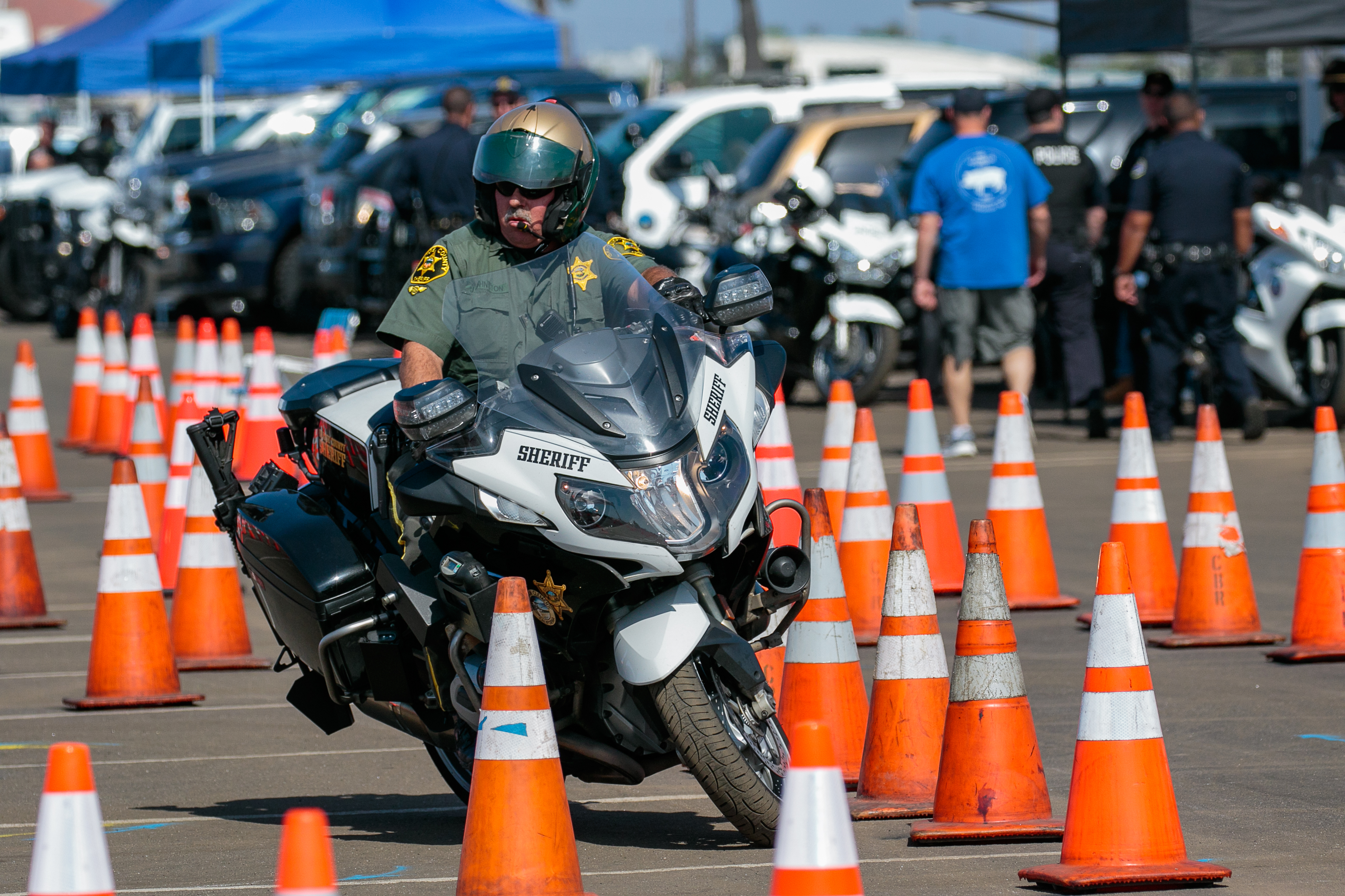 Orange County Traffic Officers Association's 47th annual Police Rodeo