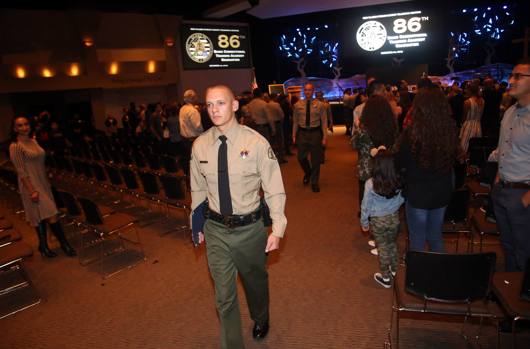 Class 86 of the Riverside County Sheriff’s Department Basic