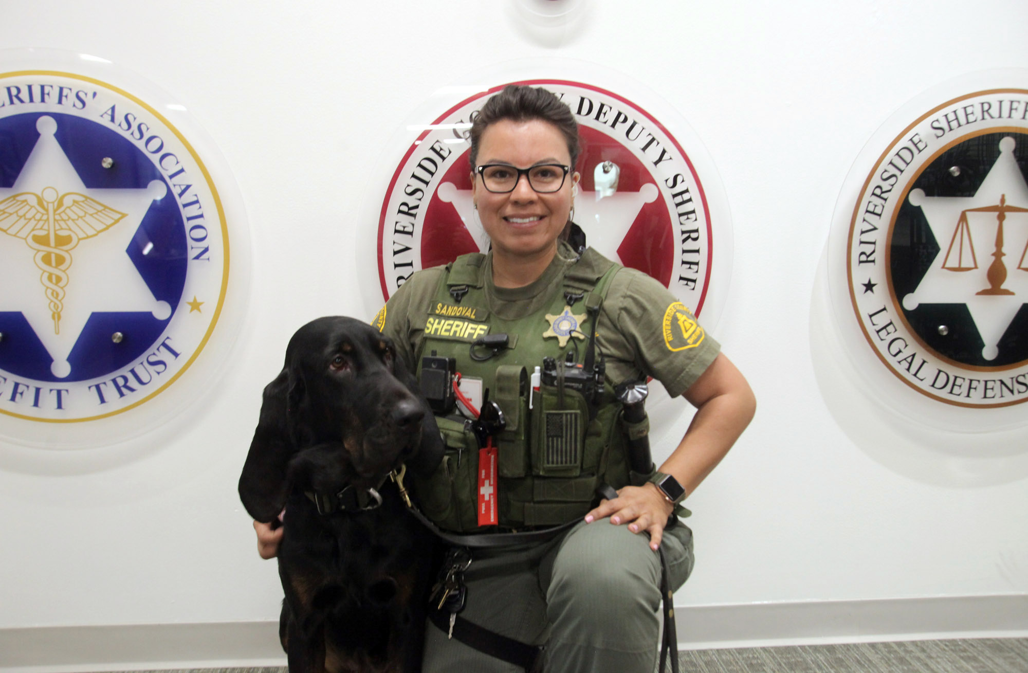 The Nose Knows at Riverside Sheriffs’ Association Behind the Badge
