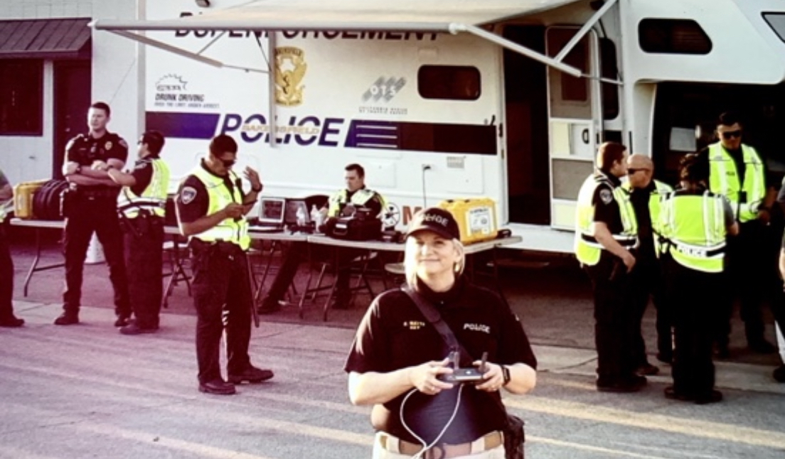 Dispatcher discovers her dream job at Bakersfield PD Behind the Badge