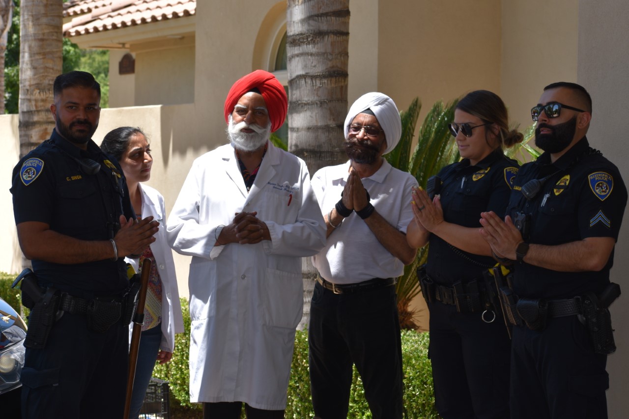 Officers create bridge between Indian American community and