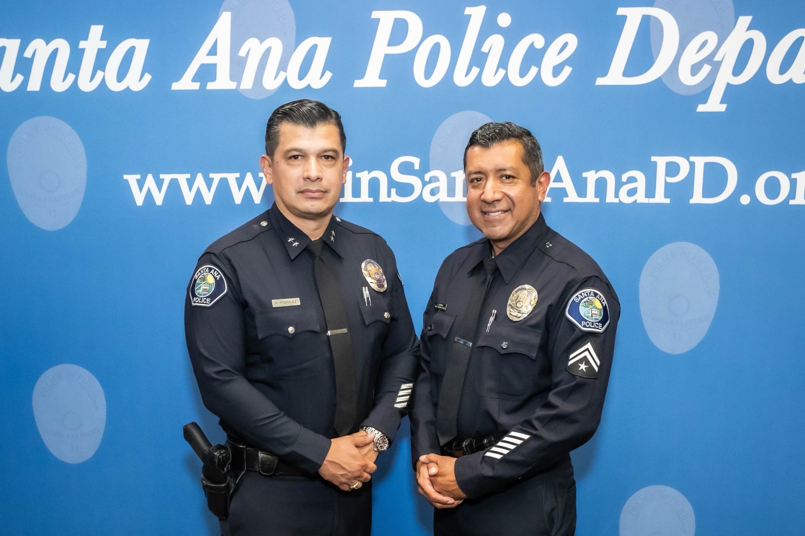 Santa Ana Deputy Chief is ready to change the world Behind the Badge