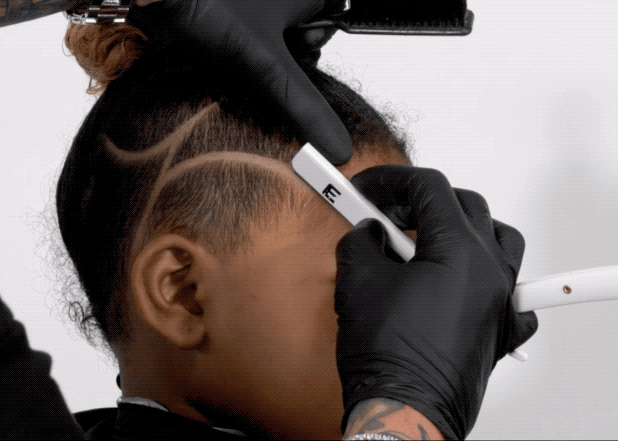 5 Hair Tattoo & Design Detailing Tips From @Arod23Pr - Behindthechair.com 441_x_618_gif