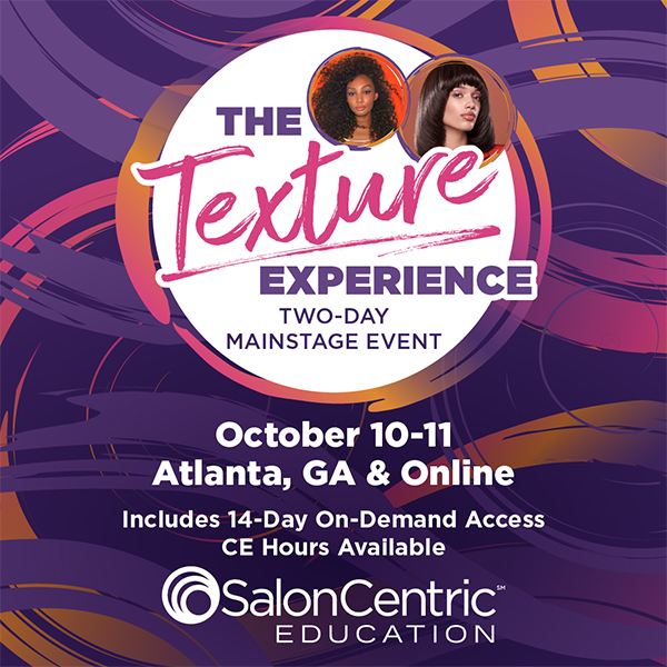 SalonCentric To Host The Texture Experience InPerson & Online