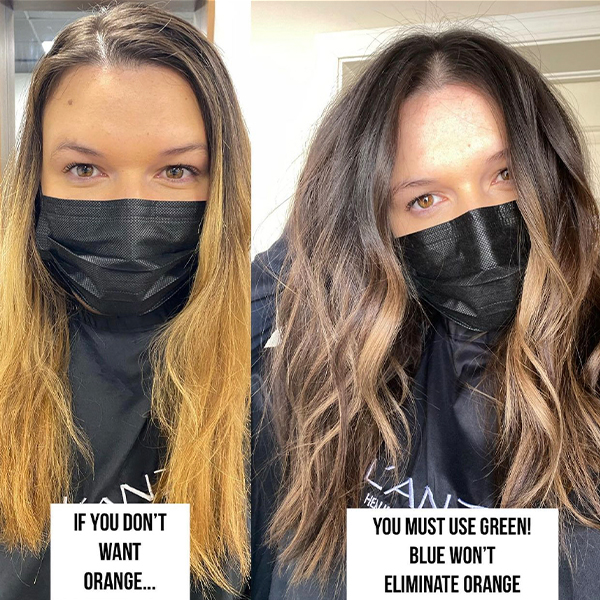 How To Tone Down Yellow Hair