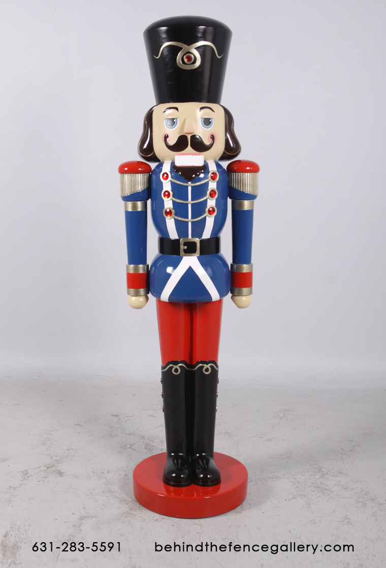 6 FT. Christmas Nutcracker Statue 6t Christmas Nutcracker Statue