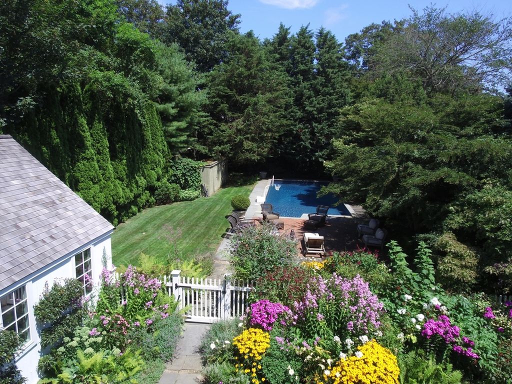 Bowled Over by Three Properties in the Amagansett Lanes Behind The Hedges