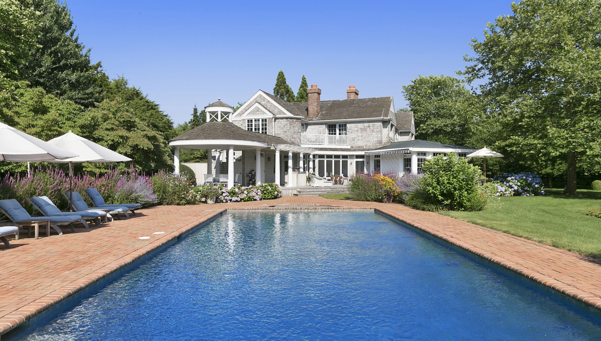 Magical Gardens in a Bridgehampton Estate Behind The Hedges