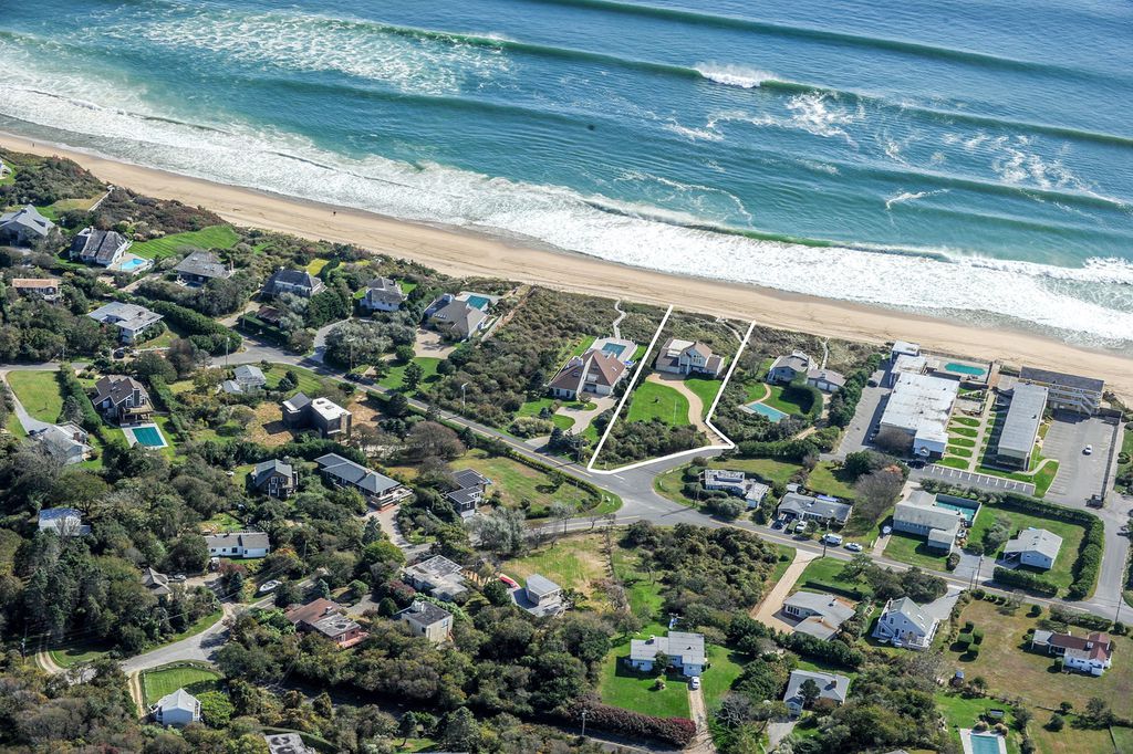 Steal This Montauk Oceanfront Lot for 5.79 Million Behind The Hedges