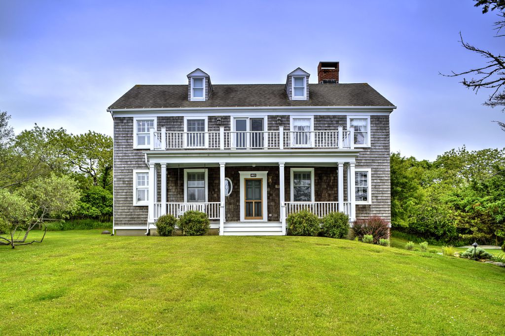 A Home with History (and Almost 6 Acres) in Ditch Plains Behind The