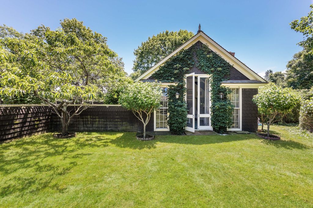 A Stunning Queen Anne in Water Mill Asking 2.3 Million Behind The Hedges