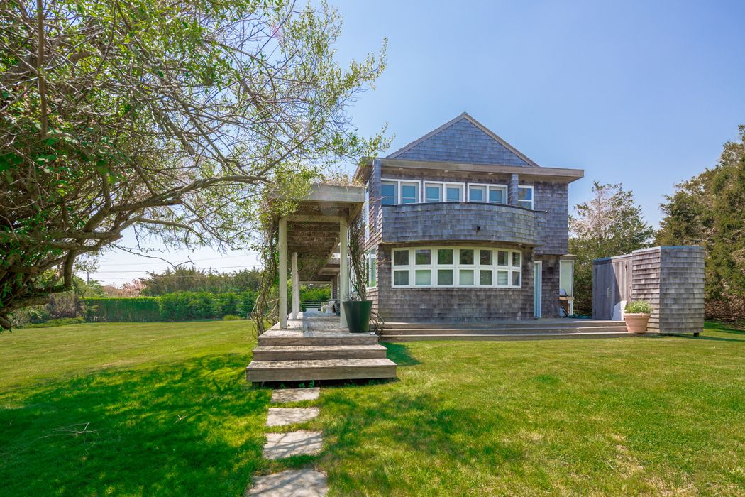 Property of the Week 190 Bluff Road, Amagansett Behind The Hedges