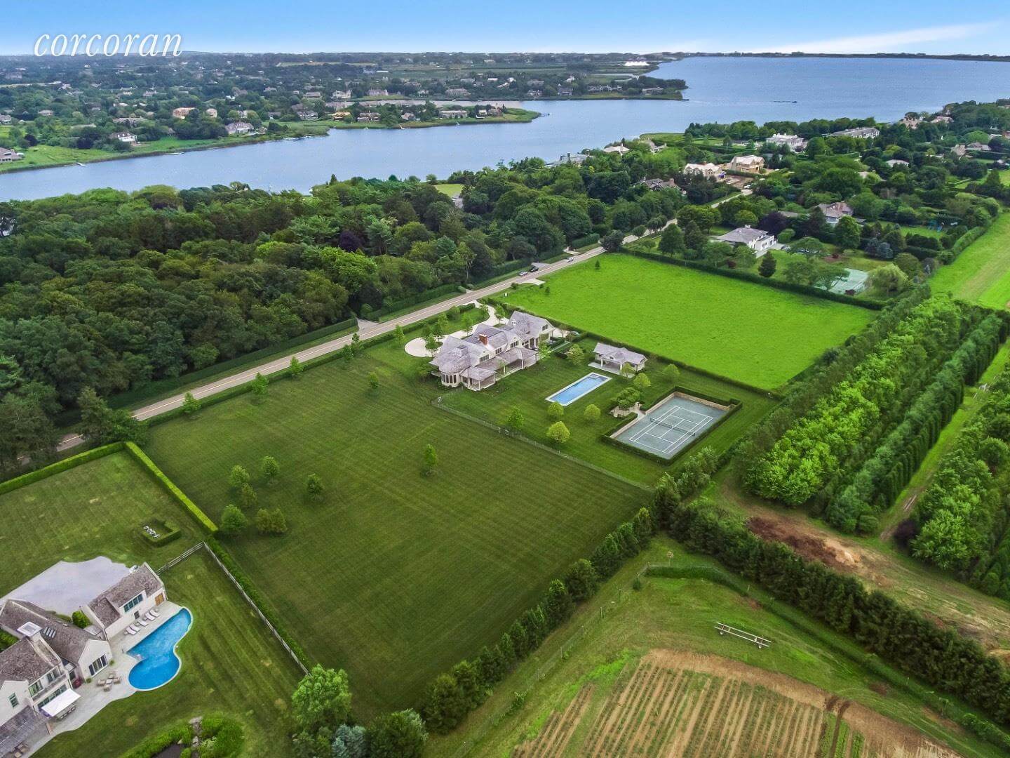 Property of the Week 150 Rose Hill Road, Water Mill Behind The Hedges