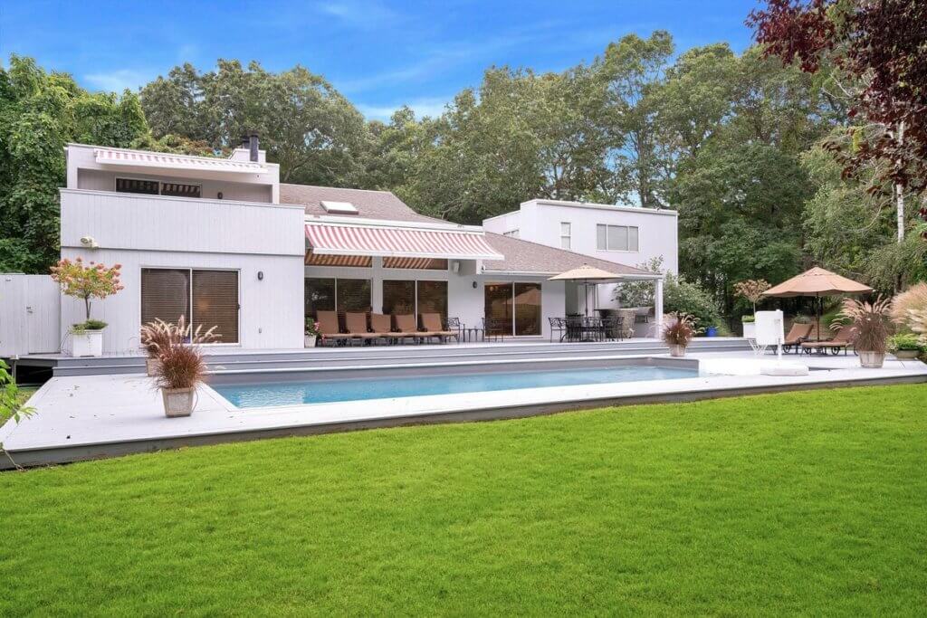 Bright Contemporary East Quogue Home Asks 1.795 Million Behind The