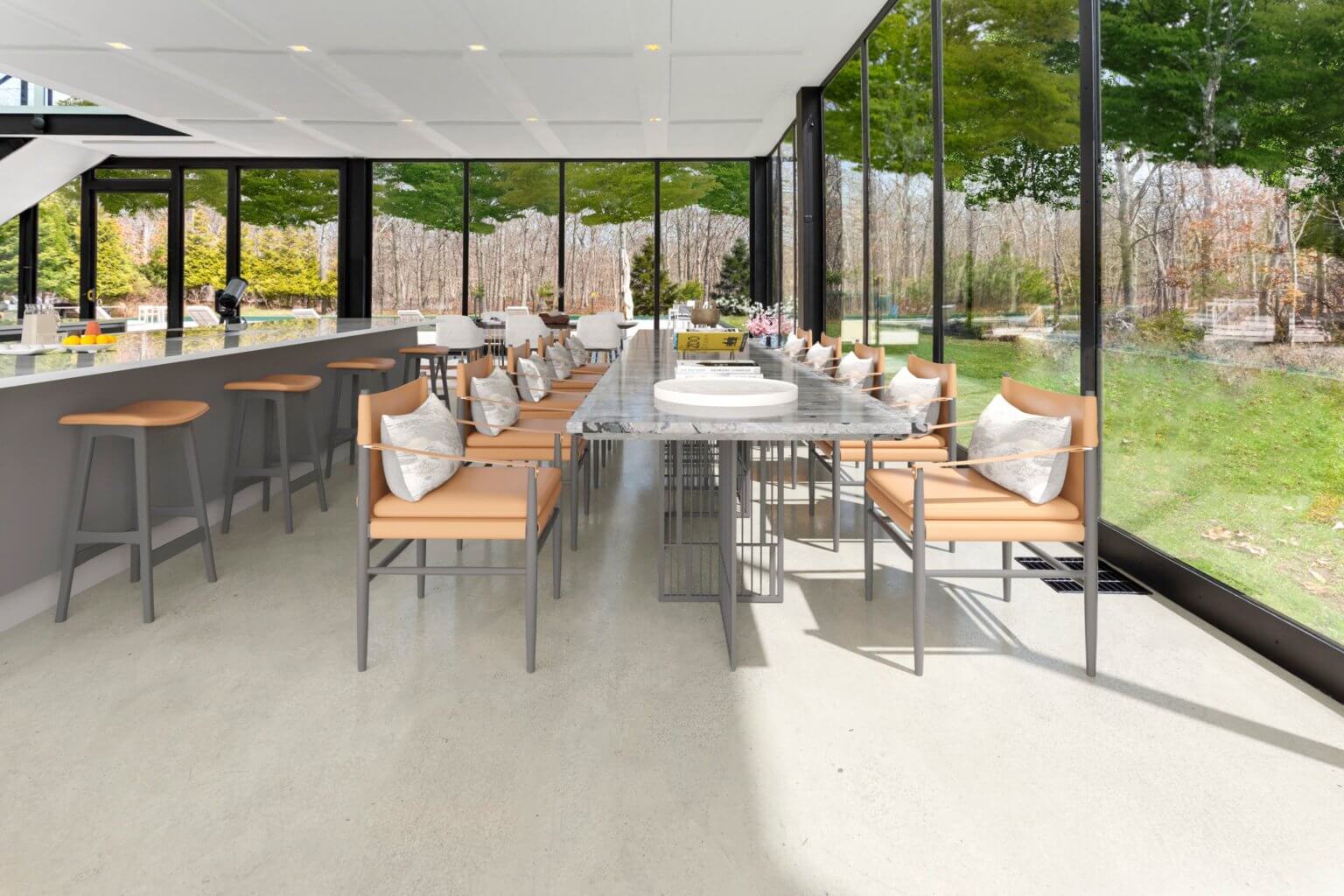 ‘The Glass House’ Hits the Market for Just Over 7 Million Behind The