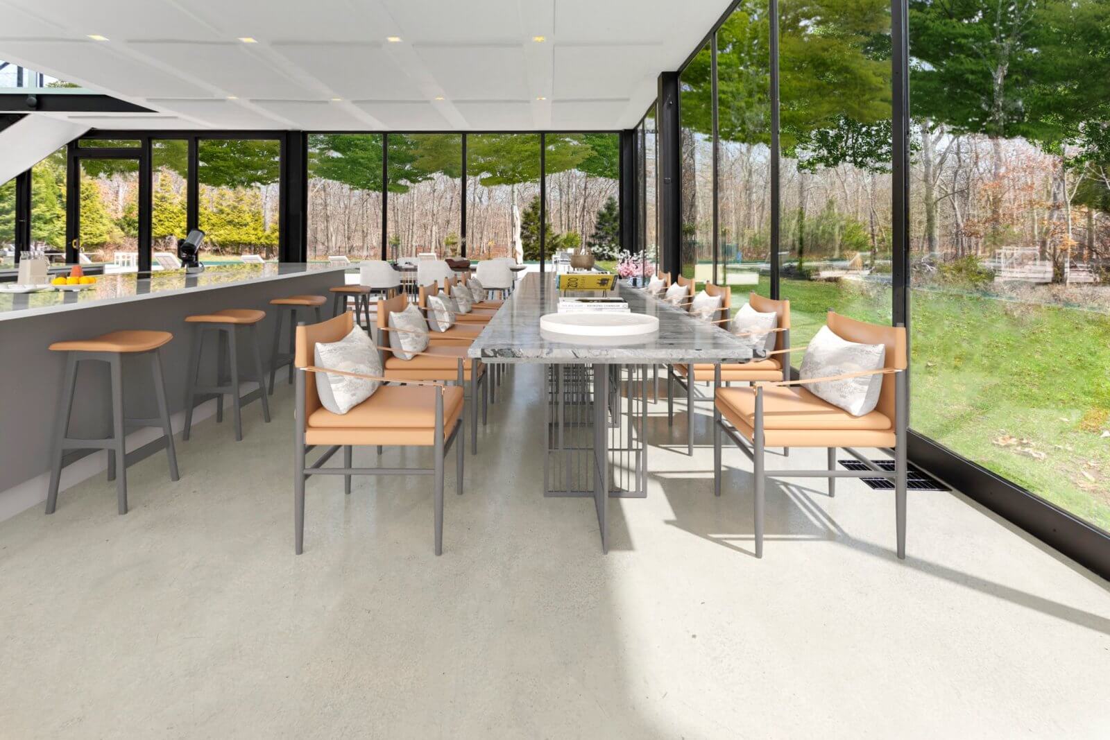 ‘The Glass House’ Hits the Market for Just Over 7 Million Behind The