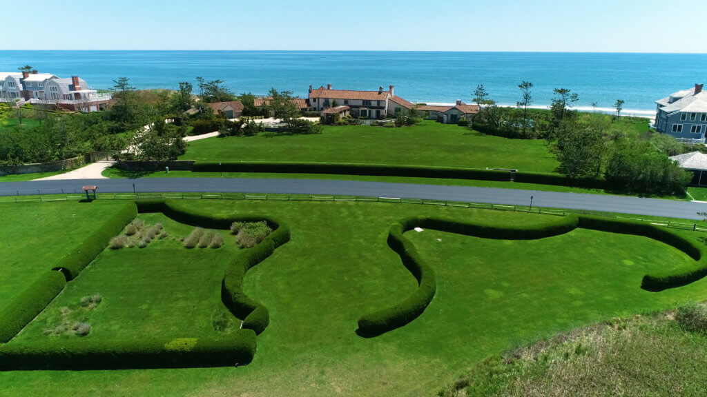 Home on East Hampton’s Lily Pond Lane Lists for 69 Million Behind