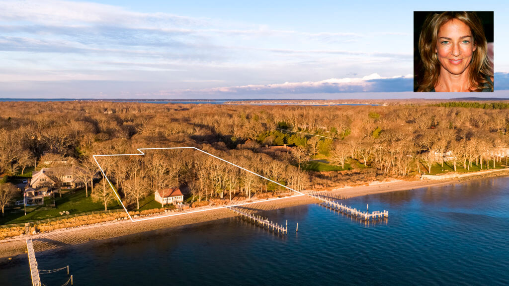 Kelly Klein Purchases 16 Million Cottage on North Haven Behind The Hedges