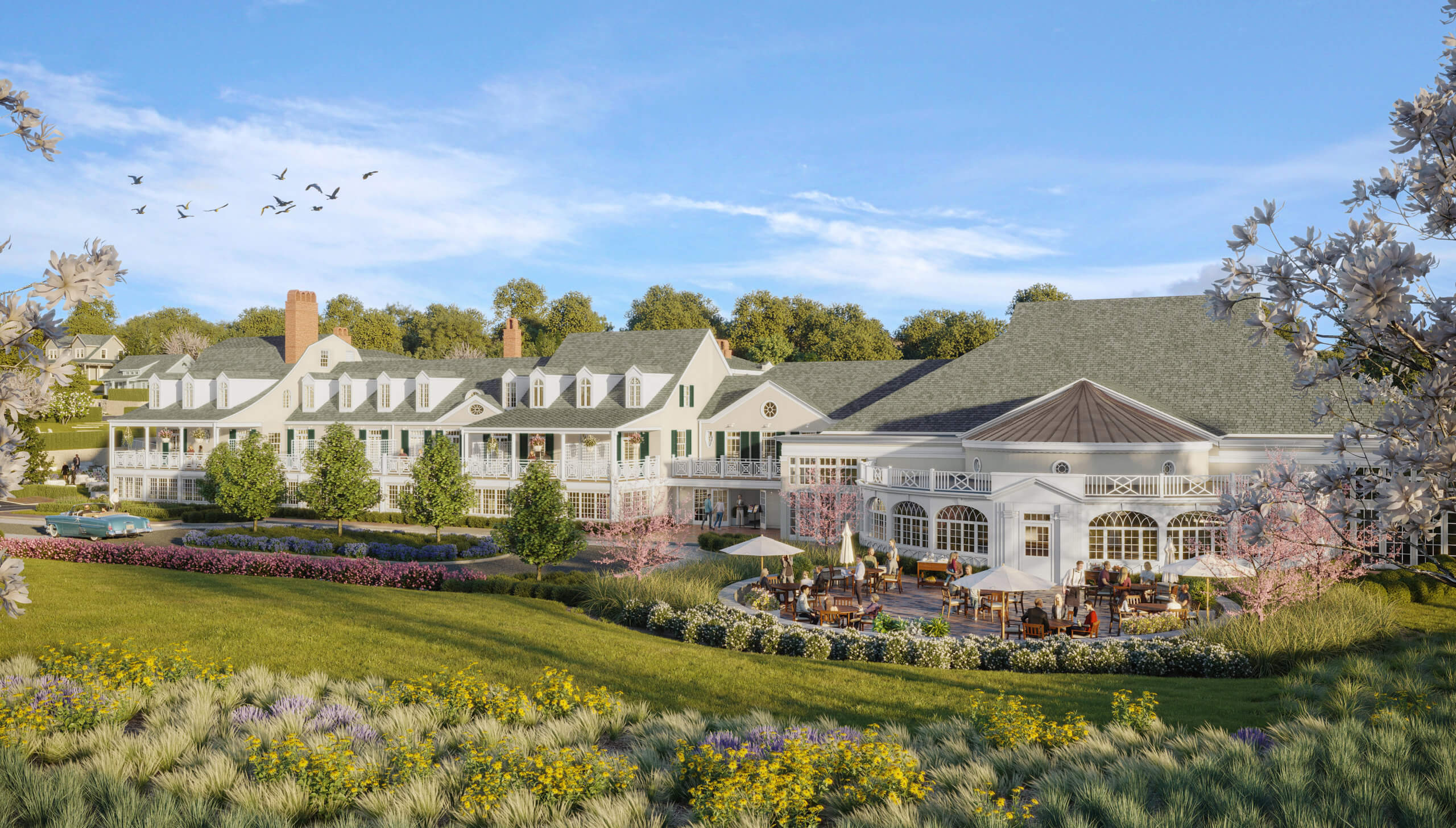 Canoe Place Inn Property Luxury Townhomes, Partnerships